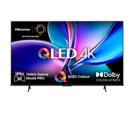 Телевизор Hisense 100E7Q PRO — 100", QLED, 4K, Smart TV, Wi-Fi