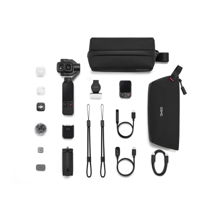 Стедикам-камера DJI Osmo Pocket 4P (Vlog Combo)
