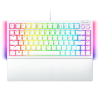 Кастомная игровая механическая клавиатура Razer BlackWidow V4 75% White Кастомная игровая механическая клавиатура Razer BlackWidow V4 75% White