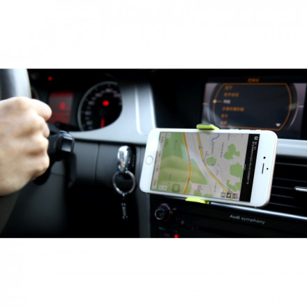 АВТО ДЕРЖАТЕЛЬ ДЛЯ ТЕЛЕФОНОВ ROCK DELUXE VENT CAR HOLDER