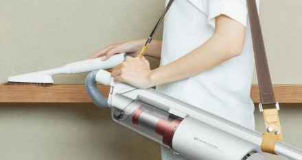 ВЕРТИКАЛЬНЫЙ ПЫЛЕСОС XIAOMI DEERMA VACUUM CLEANER