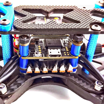 Квадрокоптер DarwinFPV Darwin240 Johnny 5' (PNP)