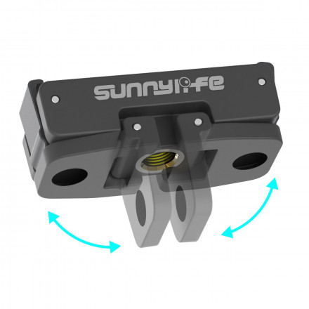 Магнитное крепление DJI Osmo Action 4 / 3 / 2 (SunnyLife)
