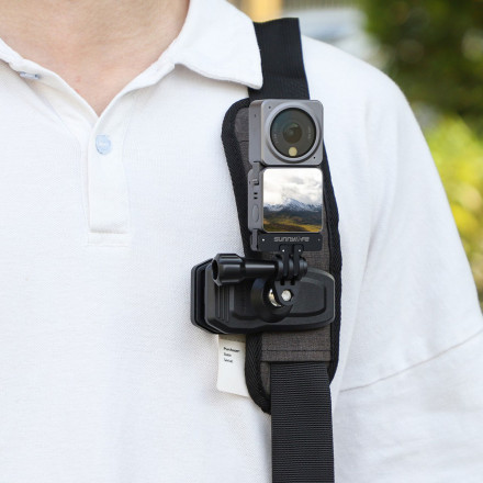 Магнитное крепление DJI Osmo Action 4 / 3 / 2 (SunnyLife)