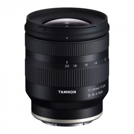 Объектив Tamron 11-20mm F/2.8 Di III-A RXD Sony E (APS-C)