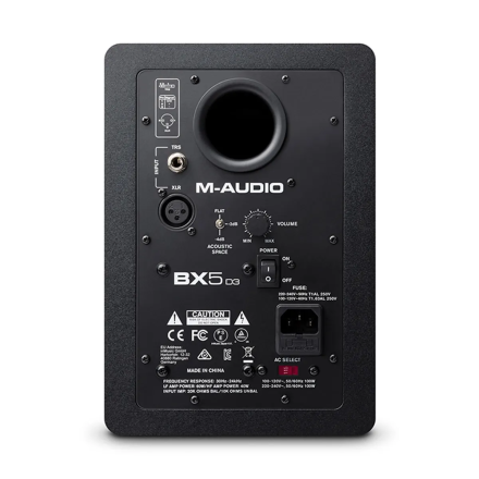 M-Audio BX5 D3 активный студийный монитор 5 дюймов 100 Вт для сведения и записи