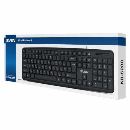 Проводная клавиатура SVEN KB-S230