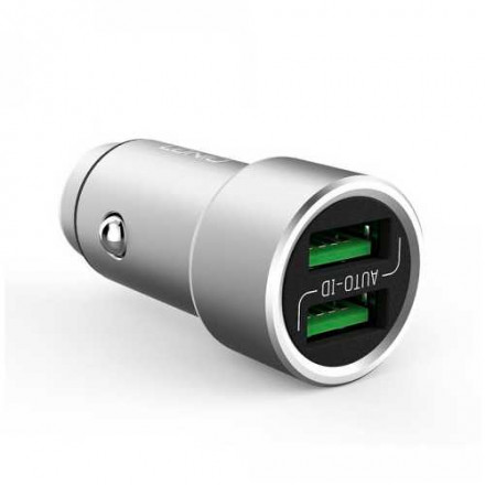 Авто-зарядное устройство LDNIO C302 с кабелем Type-C