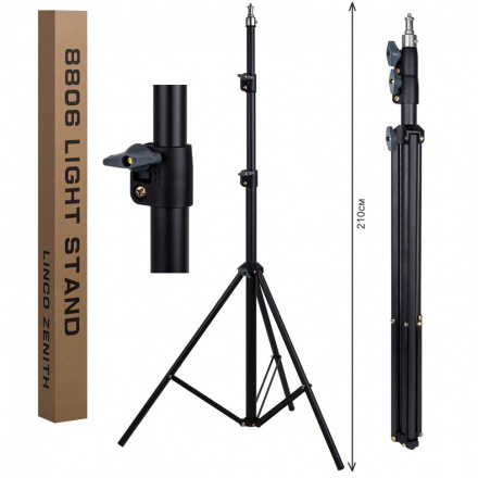 Набор Студийный Осветитель MW400S + Октобокс Bobby Studio Octo-R (65 см) + Усиленная стойка для софтбокса
