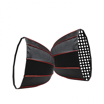 Набор Студийный Осветитель MW400S + Октобокс Bobby Studio Octo-R (65 см) + Усиленная стойка для софтбокса