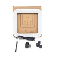 Квадратная лампа D35 с держателем (28см)