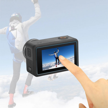 Защитное стекло DJI Osmo Action 3 (SunnyLife)