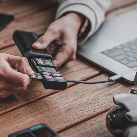 Высокоскоростной картридер CreateMate (PGYTECH P-GM-162 / P-GM-163)