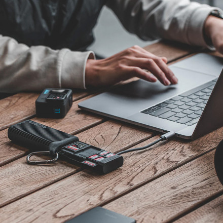 Высокоскоростной картридер CreateMate (PGYTECH P-GM-162 / P-GM-163)