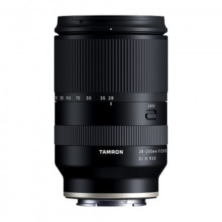 Объектив Tamron 28-200mm f/2.8-5.6 Di III RXD Sony E