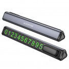 Парковочная табличка в авто BOROFONE FC3 (скрываемый номер)