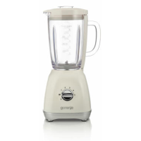 Стационарный блендер Gorenje B800RL, 800 Вт, стеклянная чаша 1.8 л, импульсный режим, защита от перегрузки