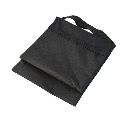 Сендбэг (Sandbag) для фотостудии: Профессиональный мешок-противовес для осветительных стоек, журавлей и штативов, 25х51 см