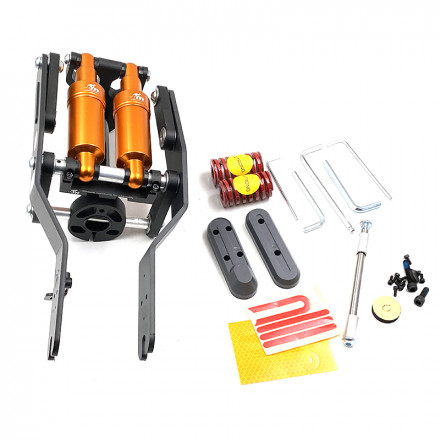 Передняя подвеска Monorim v4.0 MX0 для Ninebot Max G30, G30LP, G30P с двойным амортизатором