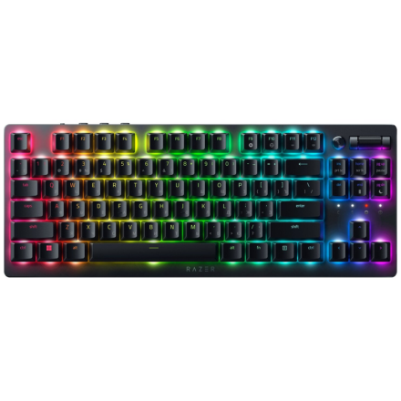 Игровая низкопрофильная оптическая клавиатура Razer DeathStalker V2 (Red Linear Switch)
