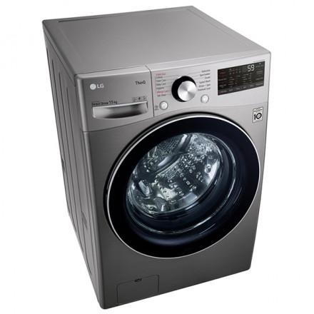 Стиральная машина с сушкой LG F0L9DGP2S + TW256W