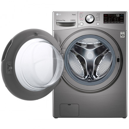 Стиральная машина с сушкой LG F0L9DGP2S + TW256W