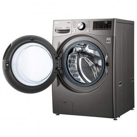 Стиральная машина с сушкой LG F0L9DGP2S + TW256W