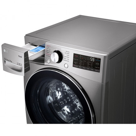 Стиральная машина с сушкой LG F0L9DGP2S + TW256W
