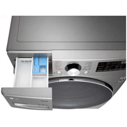 Стиральная машина с сушкой LG F0L9DGP2S + TW256W