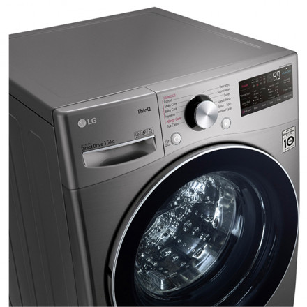 Стиральная машина с сушкой LG F0L9DGP2S + TW256W
