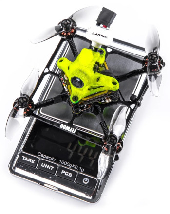 Квадрокоптер Flywoo Firefly Nano Baby 20 HD с Runcam Link (BNF-DJI)