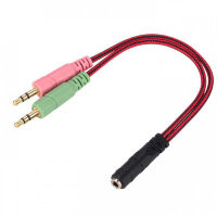 Переходник для наушников Kotion Each 4pin 3.5 мм