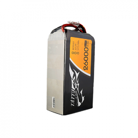 Аккумулятор Tattu 26000мАч 6S 25C 22,2В LiPo