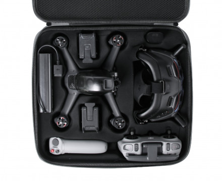 Мультифункциональный EVA кейс квадрокоптера DJI FPV (SunnyLife)