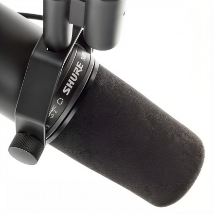 Студийный Динамический Микрофон Shure SM7B