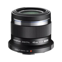 Объектив Olympus M.ZUIKO DIGITAL 45mm 1:1.8