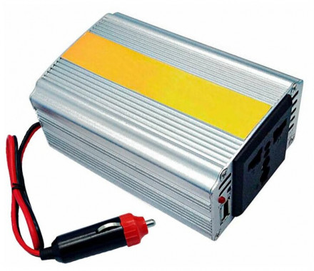 Автомобильный инвертор Rexant 150W 12V - 220V c USB 202-015