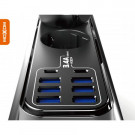 Удлинитель MoXom MX-ST05  (6USB+ 2TYPE-C OUTPUT 3.4A)
