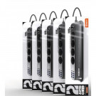 Удлинитель MoXom MX-ST05  (6USB+ 2TYPE-C OUTPUT 3.4A)