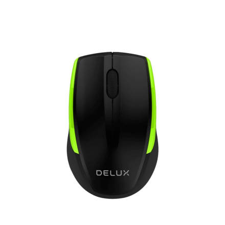 Беспроводная мышь Delux DLM-321OGB