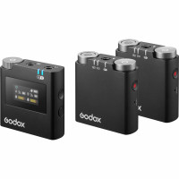 Беспроводной Микрофон Godox Virso S M2  Беспроводной Микрофон Godox Virso S M2