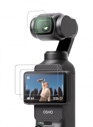 Защитное стекло DJI Osmo Pocket 3 (CYNOVA)