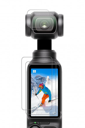 Защитное стекло DJI Osmo Pocket 3 (CYNOVA)