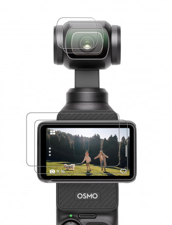 Защитное стекло DJI Osmo Pocket 3 (CYNOVA)