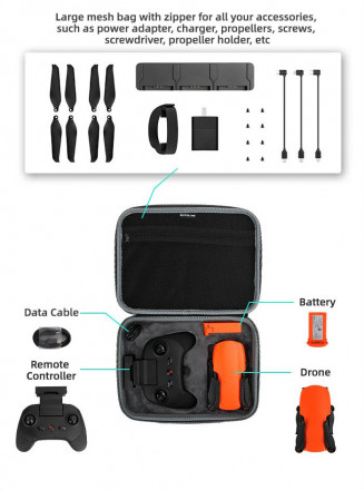 Защитный EVA кейс квадрокоптера Autel EVO Nano (SunnyLife)