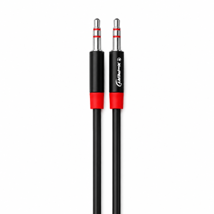 Аудиокабель AUX X-PERT A-01 (3.5mm – 3.5mm, 1м)