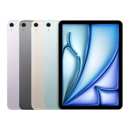 Планшет Apple iPad Air 13″ (M3, 128GB, Wi-Fi + 5G) — мощный тонкий планшет с большим дисплеем