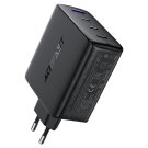 Сетевое зарядное устройство Fast Charge Wall Charger A94 PD100W GaN (3×USB-C + 1×USB-A) EU
