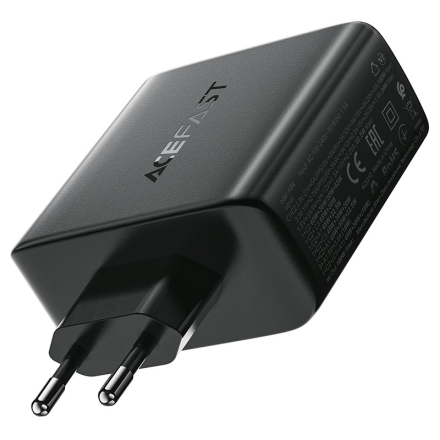 Сетевое зарядное устройство Fast Charge Wall Charger A94 PD100W GaN (3×USB-C + 1×USB-A) EU
