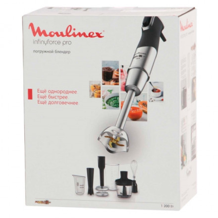 Погружной блендер Moulinex Infiny Force DD95KD10